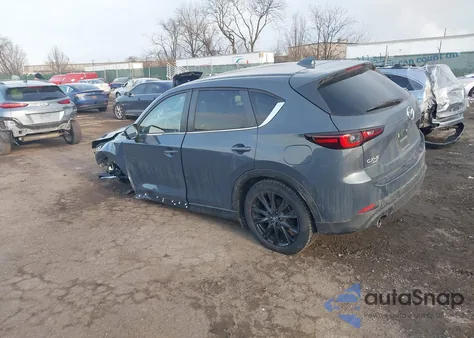 2022 Mazda Cx-5 2.5 S Carbon Edition из США, поврежденный, VIN JM3KFBCM8N0610910